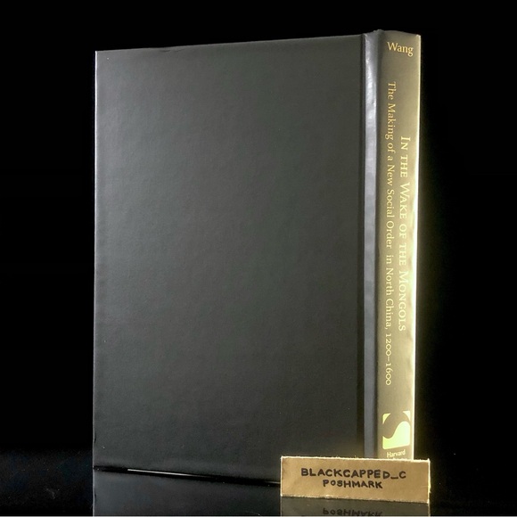 Mongols the Wake of the Mongols Jinping Wang Book Academia non-fiction HB DJ - Picture 4 of 16